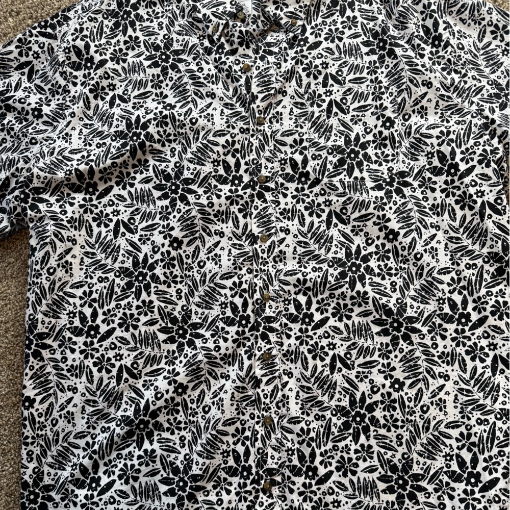 HB Button Up Shirt - Picture 3 of 3